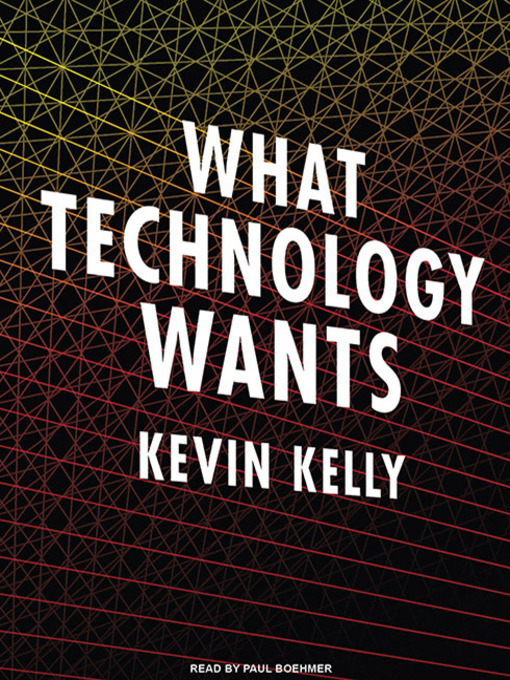 Cover image for What Technology Wants